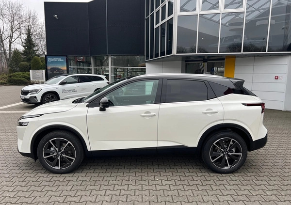 Nissan Qashqai cena 156100 przebieg: 10, rok produkcji 2024 z Zabrze małe 277